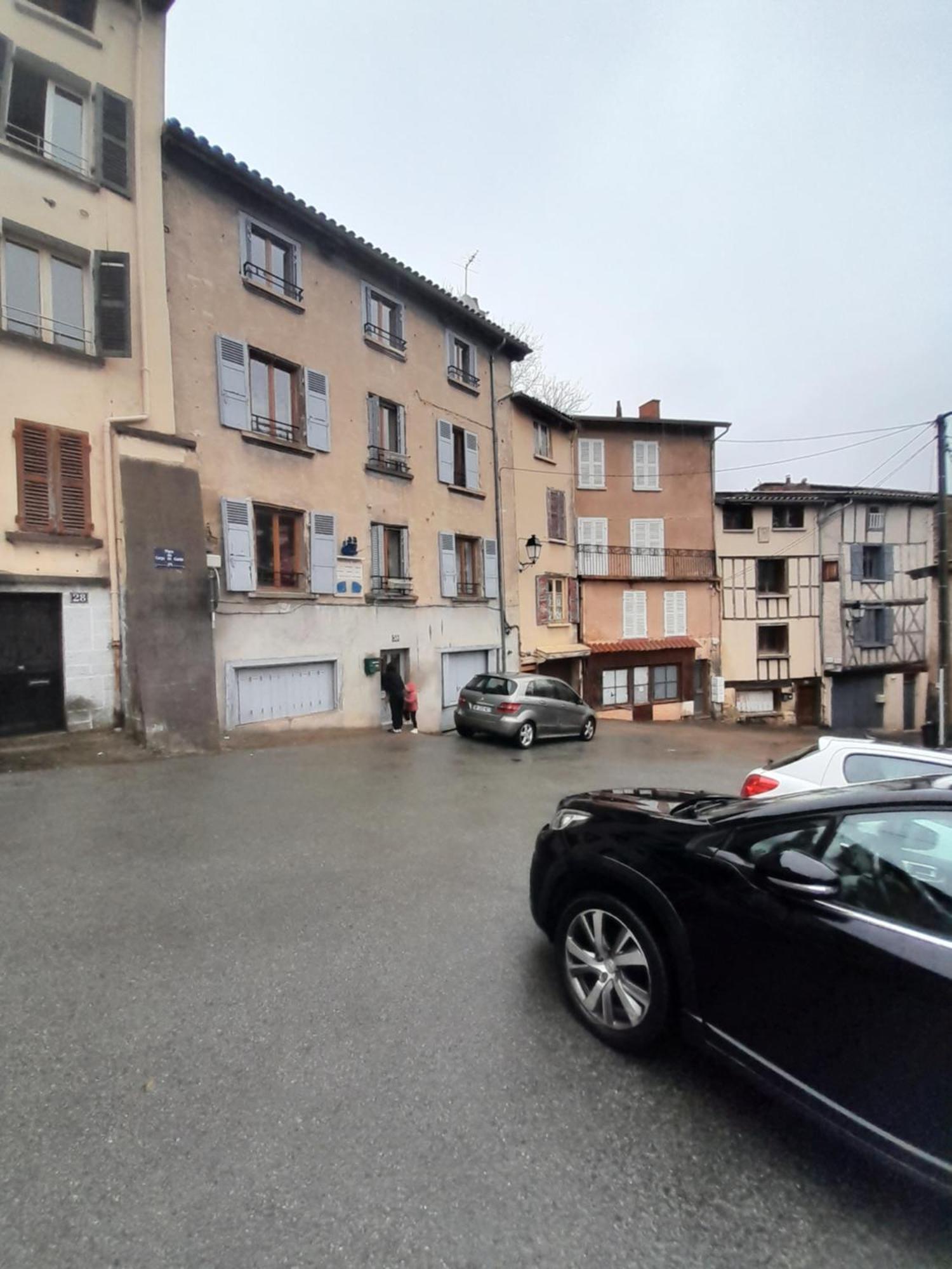 La Chaloupe 4 Bed & Breakfast Thiers Exterior foto