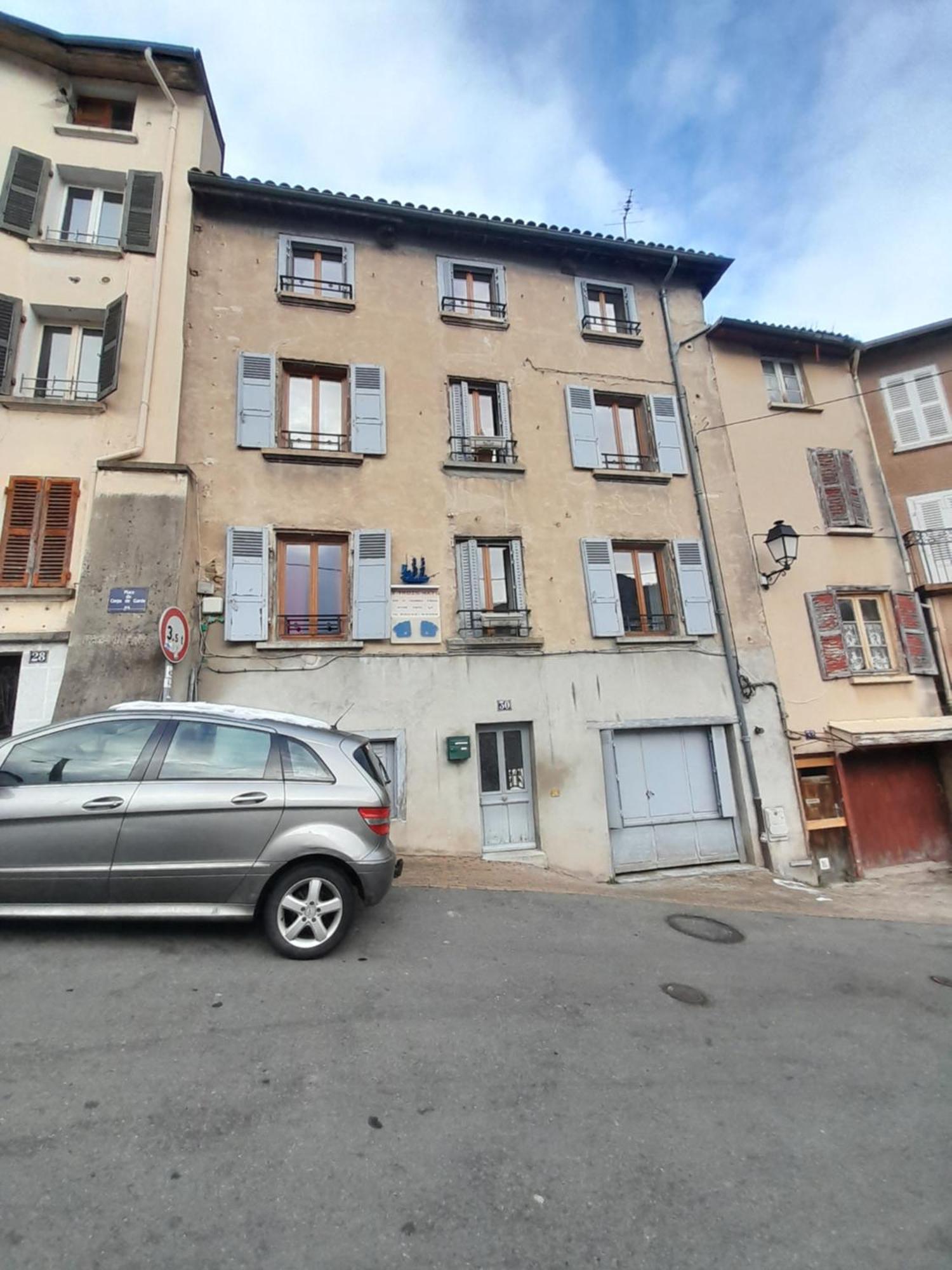 La Chaloupe 4 Bed & Breakfast Thiers Exterior foto